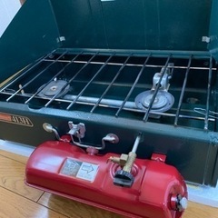 コールマン パワーハウス ツーバーナー 413H499Jの画像