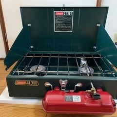 コールマン パワーハウス ツーバーナー 413H499J