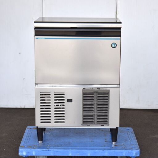 【ヤ取終了7/13】≪yt1474ジ≫ ホシザキ 業務用製氷機 IM-45M-1 ③ キューブアイスメーカー 幅63cm 製氷45kg AC100V 2017年製造 現状品 製造番号G111682 中古厨房機器 60622-05