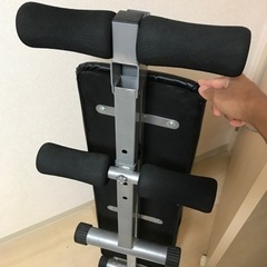 腹筋ベンチの画像