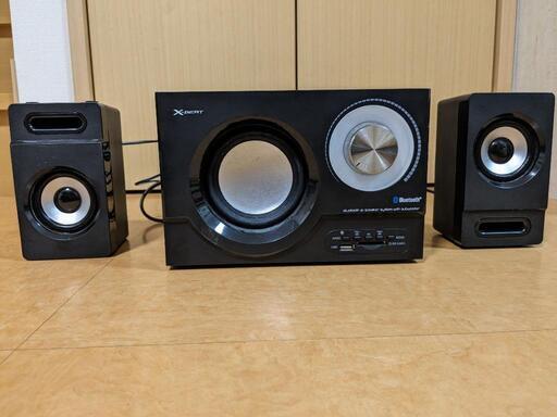 【終了】美品 ビズライフ Bluetooth 2.1 speaker アンプ スピーカー