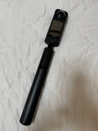 超美品 insta360 X4 見えない自撮り棒(3脚付き)