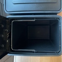 45L 3分割 フタ付き ダストボックス ゴミ箱 の画像