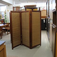 🌟引取限定岐阜店🌟3連パーテーション 160cm×135.5cm...