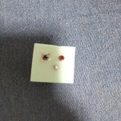 k10ピアス3点
