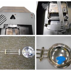 ◆お引取り限定/三重県/値引不可◆中古後ろ割れあり　掛け時計　 ANNEX 　QUARTZRE　REGULATOR （J-145）の画像