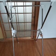 洗濯物干しの画像