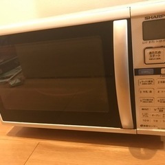 電子レンジ（ジャンク品）