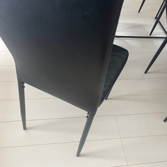 ダイニングチェア　4脚　の画像