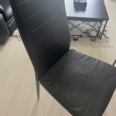 ダイニングチェア　4脚　