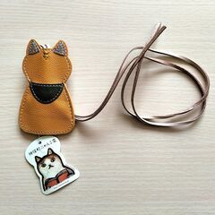 【開封のみ】牛革使用 バッグアクセサリーの画像
