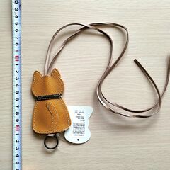 【開封のみ】牛革使用 バッグアクセサリーの画像