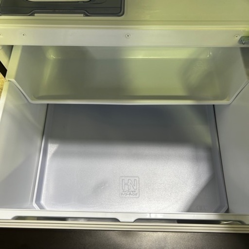 【美品/高年式】MITSUBISHI ノンフロン冷凍冷蔵庫 3ドア 330L MR-CG33EG-T 2022年製 グレインブラウン ガラストップ 三菱