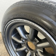 ワタナベ8スポーク　14×6.5J2本セットの画像