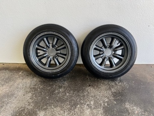 ワタナベ8スポーク　14×6.5J2本セット