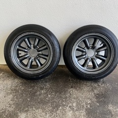 ワタナベ8スポーク　14×6.5J2本セット
