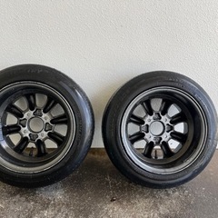ワタナベ8スポーク　14×6.5J2本セットの画像