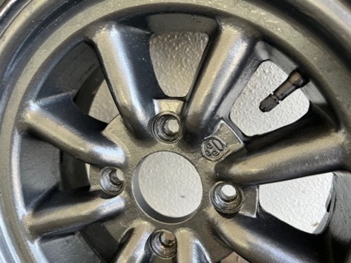 ワタナベ8スポーク　14×6.5J2本セット