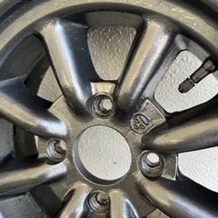 ワタナベ8スポーク　14×6.5J2本セットの画像