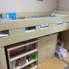 ロフトベッドの画像