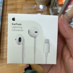 Apple純正イヤホン(ライトニングケーブル用)