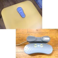 タカラベルモント 電動昇降 施術台 診察台 フットペダル エステ マッサージ SJ-100WY 札幌市 厚別店の画像