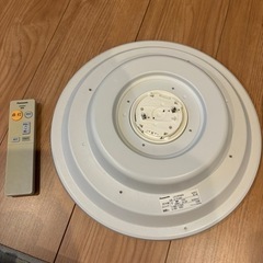 受け渡し予定者あり： Panasonic 8畳用LEDシーリングライトの画像