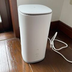 Speed Wi-Fi HOME 5G L13 ZTE社製
