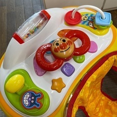 【エムアンドエム アンパンマンおしゃべりウォーカー】【7ヶ月〜15ヶ月対応】クリーニング済み【管理番号10107】の画像