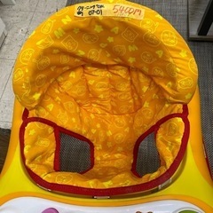 【エムアンドエム アンパンマンおしゃべりウォーカー】【7ヶ月〜15ヶ月対応】クリーニング済み【管理番号10107】の画像
