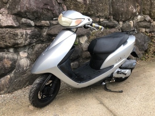 ホンダ　AF68 Dio FI 4サイクル　インジェクション車　軽整備済　サイドスタンド付