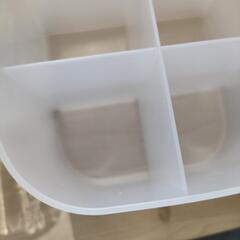 100均収納、ファイルボックスの画像