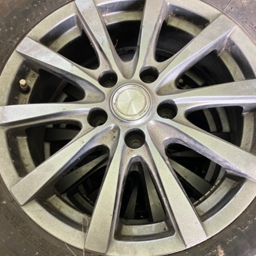 アルミホイール➕スタッドレスタイヤ