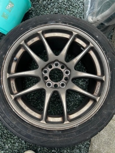 車のパーツ タイヤ、ホイール work 商談中