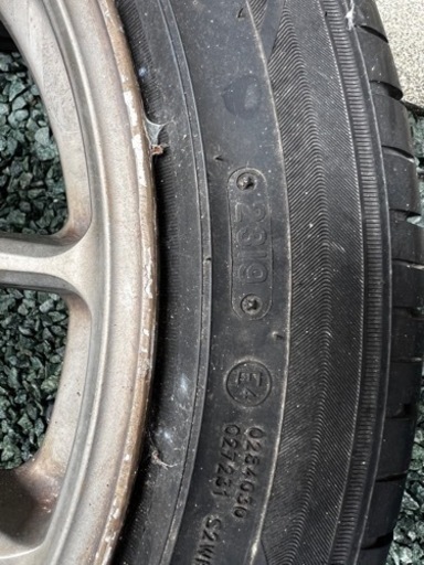 車のパーツ タイヤ、ホイール work 商談中