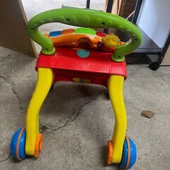 リサイクルショップどりーむ天保山店　No13491　おもちゃ　手押し車　通電確認OK　の画像