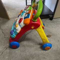 リサイクルショップどりーむ天保山店　No13491　おもちゃ　手押し車　通電確認OK　の画像