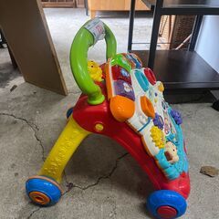 リサイクルショップどりーむ天保山店　No13491　おもちゃ　手押し車　通電確認OK　の画像