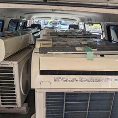 取り外し作業費０円！エアコン買取します！　