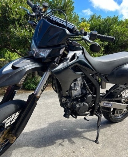 Dトラッカー250FCRキャブ