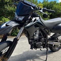 Dトラッカー250FCRキャブ