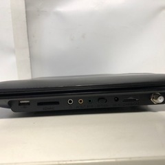 天)GREEN HOUSE Portable DVDプレーヤー　13NTV2PDVの画像