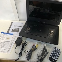 天)GREEN HOUSE Portable DVDプレーヤー　...