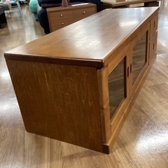 テレビ台【町田市再生家具】　240868の画像
