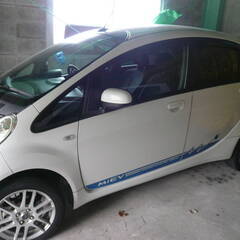 三菱EV　アイミーブ　ベース　2009年式　6万7200㎞　スマ...