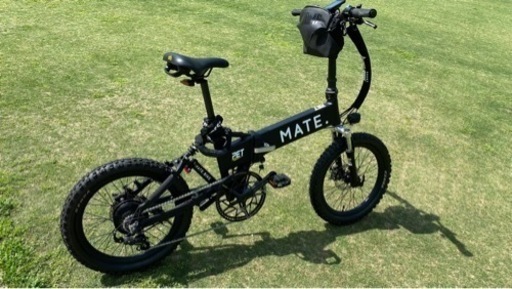 20インチ　電動アシスト自転車　　折畳　美品