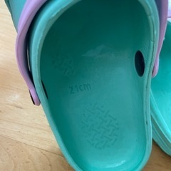 サンダル　21センチ
の画像
