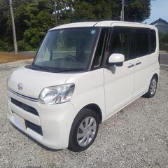 【車検令和8年11月迄!】タント X SA