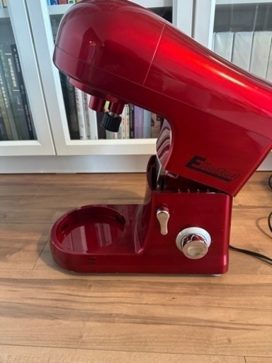 スタンドミキサー 5L 大容量 四種類アタッ 六段