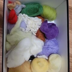 羊毛フエルト　おもちゃ